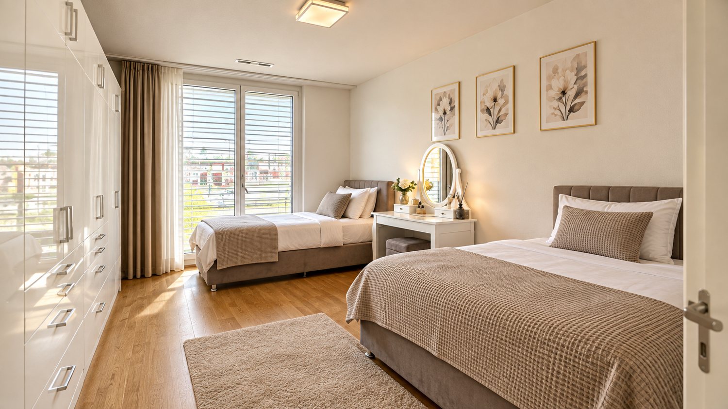 Bedroom detail